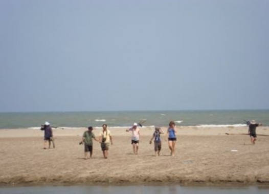 Biển Rạng Đông Bến cá 9