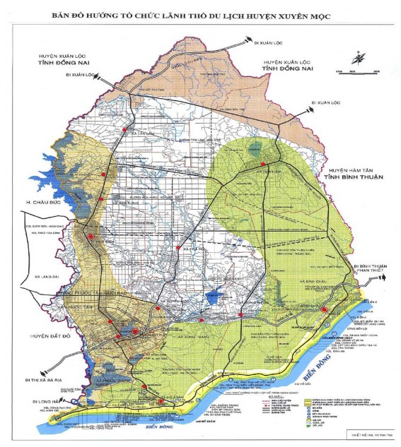 3 2 Định hướng tổ chức hoạt động kinh doanh du lịch huyện 3 2 1 Những định 1