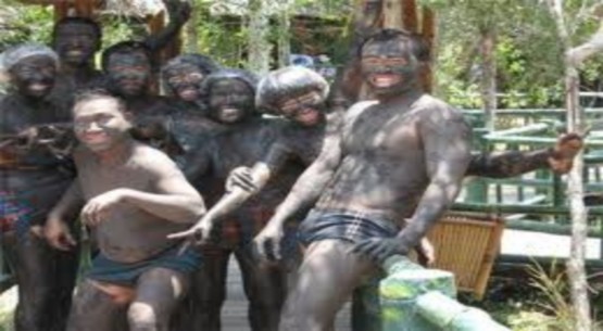 Tắm bùn và luộc trứng ở suối nước nóng Bình Châu Thác Hòa Bình Tượng đài 4