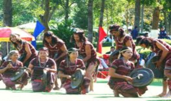 Múa Cồng chiêng của đồng bào Chơ Ro 8