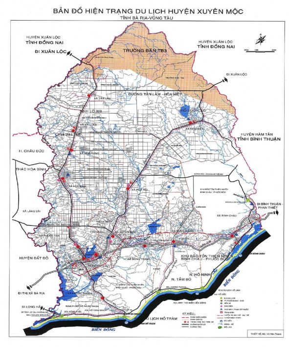 Chương 2 THỰC TRẠNG TỔ CHỨC LÃNH THỔ DU LỊCH HUYỆN XUYÊN MỘC Tỉnh Bà Rịa 2