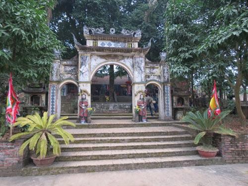 Đền Hạ Ba Vì Đình Tây Đằng Bia Bà – Hà Đông Miếu làng Đa Sỹ Lễ hội 1