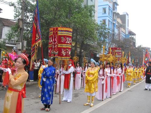 Lễ hội làng Đơ – Hà Đông Đền Dầm – Thường Tín 5