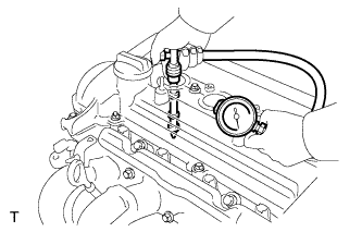 Hình 14 2 Kiểm tra áp suất nén động cơ Kiểm tra áp suất nén của xi lanh động 1