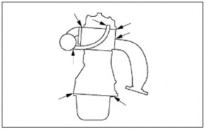 Hình 14 3 Kiểm tra rò rỉ 2 7 Cụm cổ họng gió Kiểm tra cổ họng gió cùng với 2