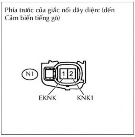 Hình 6 1 Giắc của cảm biến Đo điện áp theo các giá trị trong bảng dưới đây 3