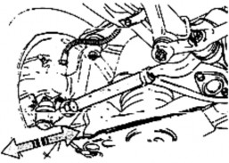 a Kiểm tra độ rơ khớp cầu lái b Kiểm tra góc xoay tự do tay lái Phát hiện độ 1