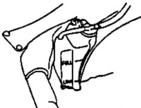 Kiểm tra chất lượng nước Mở nắp két nước khi động cơ nguội dùng ngón tay 1