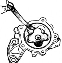 Kiểm tra khe hở của rôto và vỏ bơm Tiêu chuẩn 0 10 ÷ 0 17 mm 5 PHÂN TÍCH KẾT 3