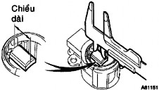 Kiểm tra cụm rô to Kiểm tra vòng bị không bị rơ hoặc mòn Kiểm tra hở mạch 7