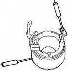 a b Kiểm tra chổi than và giá đỡ chổi than Kiểm tra chiều dài chổi than a Chiều 2