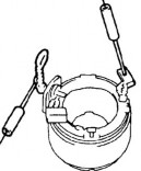 a b Kiểm tra chổi than và giá đỡ chổi than Kiểm tra chiều dài chổi than a Chiều 3