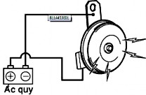 Điều kiện đo Tiêu chuẩn Cực dương ắc qui Cực 1 IG Cực âm ắc qui Giá bắt 11