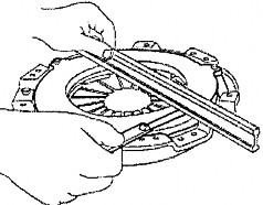 Xước rạn nứt Kiểm tra độ phẳng của đĩa ép Kiểm tra lực ép của đĩa ép 15