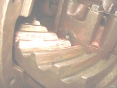 Cả hai chiều Vết sơn đều Điều chỉnh vết ăn khớp Dịch chuyển bánh răng 11