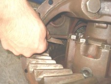 Bảng 9 1 Điều chỉnh vết ăn khớp bánh răng quả dứa với bánh răng vành chậu 12