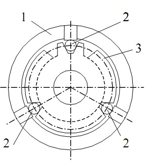 Hình 2 17 Hình 2 17 là ví dụ dùng mặt lăn của bánh răng làm chuẩn định vị 4