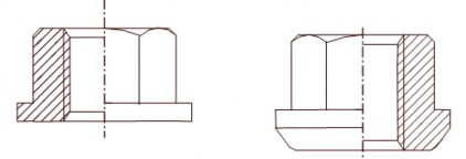 Nếu khi thao tác để kẹp chặt không đủ không gian để đặt tay quay thì phải 4