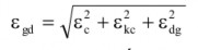 Trước hết cần phải xác định các trị số của các đại lượng thành phần 3