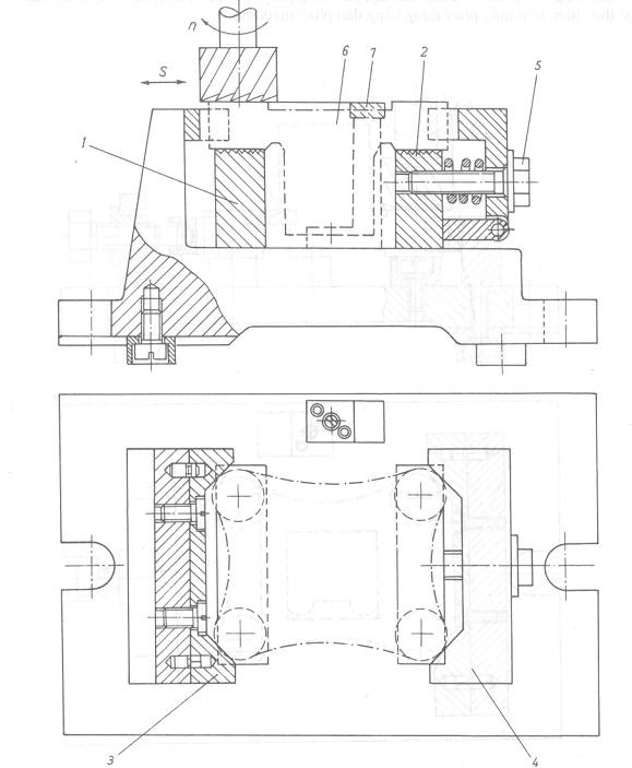 7 Nguyên công này được thực hiện trên máy phay đứng bằng dao phay mặt đầu 6
