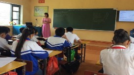 Hình 9 Giờ thi thực hành giảng dạy môn Toán của đồng chí Lưu Thị Thanh Huyền 10