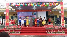 Hình 15 Sinh hoạt chuyên đề Em yêu đất nước Việt Nam của cụm THCS Cổ Lũng 15