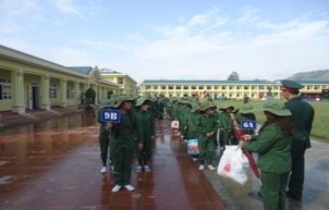 Hình 19 Trường THCS Yên Lạc trải nghiệm 1 ngày làm chiến sĩ tại Trung đoàn 246 17