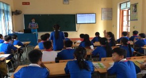 Hình 9 Giờ thi thực hành giảng dạy môn Toán của đồng chí Lưu Thị Thanh Huyền 9