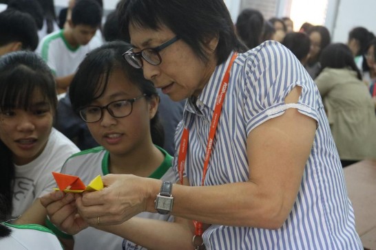 Thực hành làm phi tiêu Datsu 2