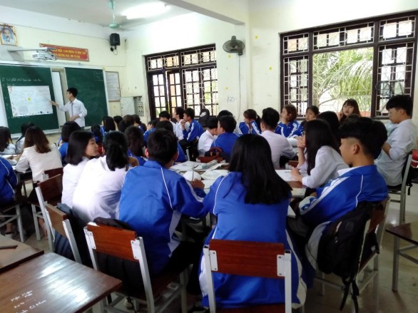 HÌNH ẢNH CỦA BUỔI THỰC NGHIỆM Hình ảnh giờ học thực nghiệm tại lớp 10A3 4