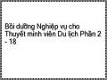 Bộ Tiêu Chuẩn Nghề Du Lịch Việt Nam Vtos Nghiệp Vụ Hướng Dẫn Du Lịch, Tổng Cục Du Lịch Việt Nam, 2008.