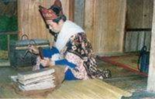 Thầy mo dân tộc Tày Bếp của người Nùng Không khí lễ hội các chàng trai cô 11