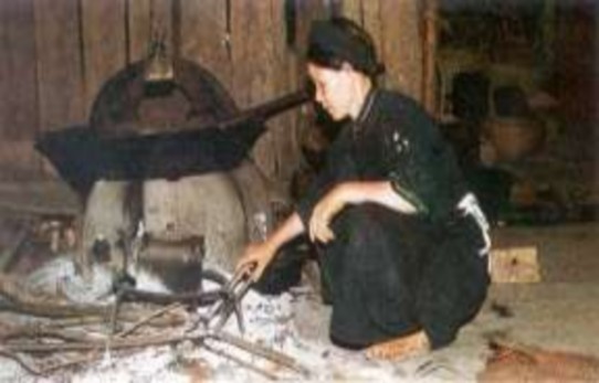 Bếp của người Nùng Không khí lễ hội các chàng trai cô gái từ khắp các vùng 12