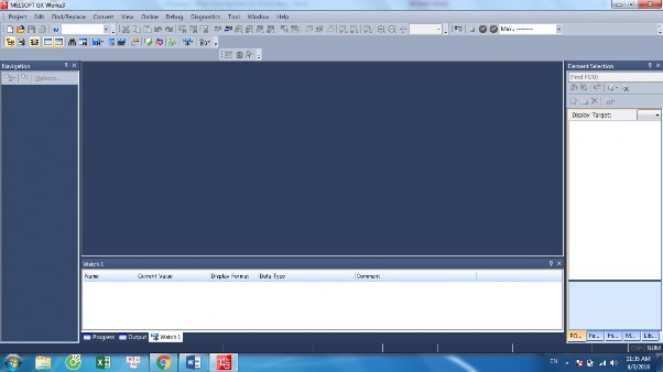 Bước 2 Chọn Project New để tạo project mới Trong cửa sổ New có các lựa chọn 1