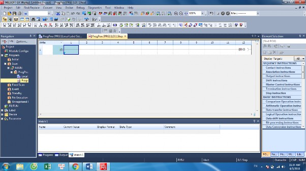 Bước 3 Kiểm tra kết nối giữa PC và FX5CPU khi kết nối trực tiếp bằng cáp 3
