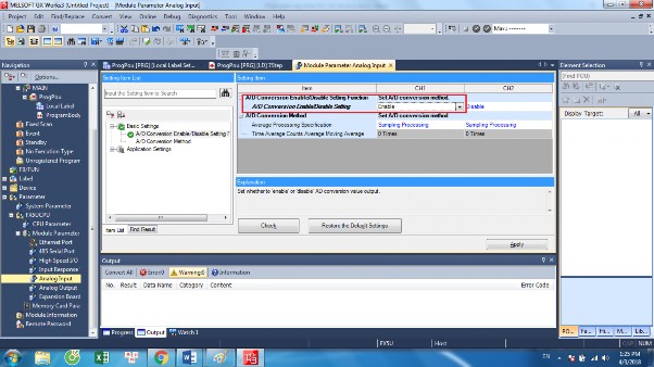 Để cài đặt Scaling chọn Application Setting Scaling Setting Scaling anable disable enable 6