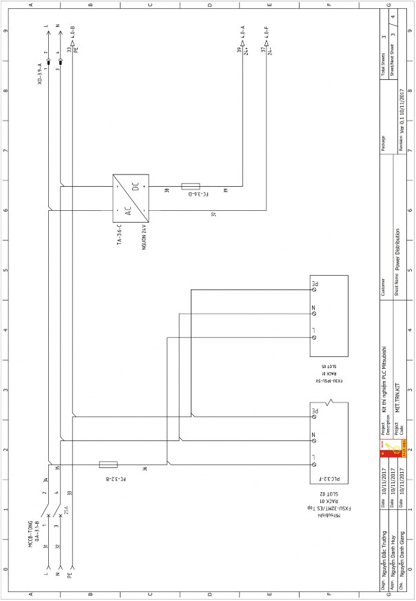 Đào tạo PLC Fx5U - 6 1