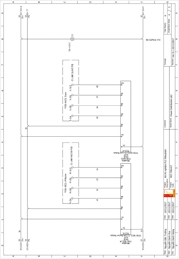 Đào tạo PLC Fx5U - 6 2