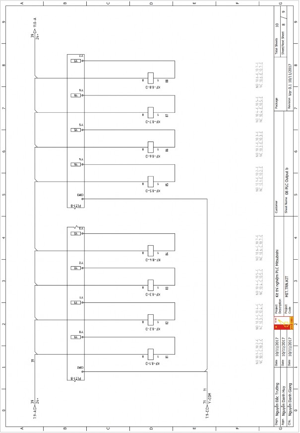 Đào tạo PLC Fx5U - 6 6