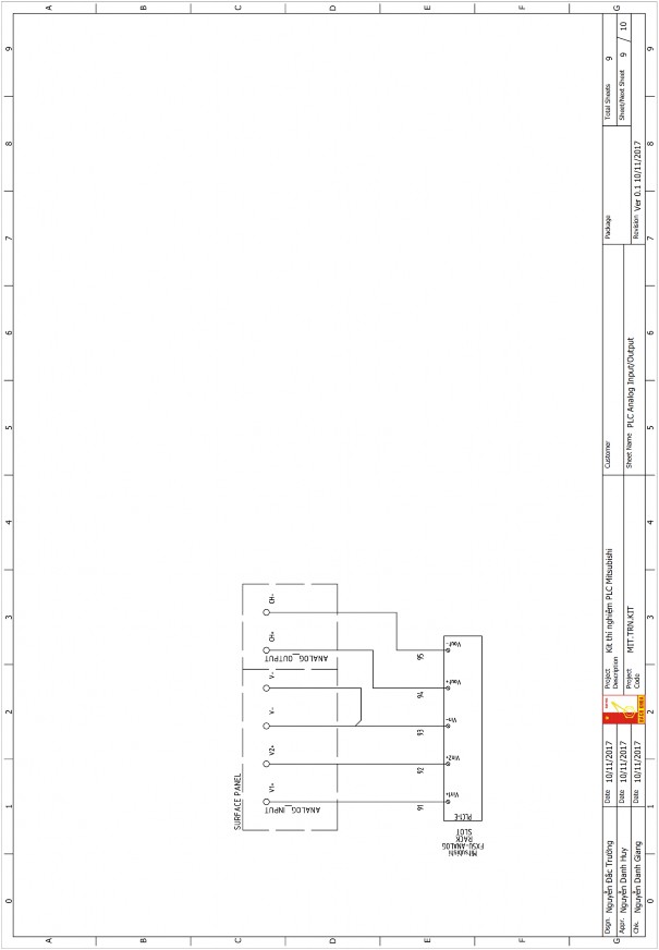 Đào tạo PLC Fx5U - 6 7