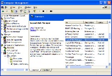 Hình B 7 10 Các dịch vụ trên Windows Ở đây chúng ta đi qua chức năng Service Chọn 3