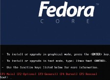 Hình B 10 1 Chọn chế độ cài đặt Các lựa chọn To install or upgrade in graphical 5