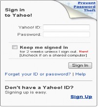 Hình B 11 6 Đăng nhập hộp thư Chọn Sign Up để tạo account mail Trong khi tạo 3