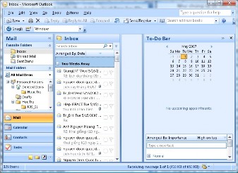 Hình B 13 12 Microsoft Outlook Nếu cài đầy đủ bộ Microsoft Ofice sẽ còn một số 2