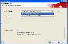 Hình B 15 5 Chọn nơi lưu dữ liệu ghi Tại Current Recorder chọn nơi lưu dữ liệu 1