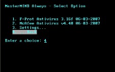 Hình B 16 3 Chọn chương trình Quét trực tuyến Với phương thức này chúng ta sẽ 2