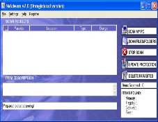 Hình B 16 10 Diệt Spyware và Adware Nếu click SCAN FILES FOLDERS một cửa sổ xuất 8