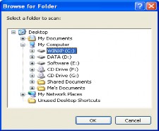 Hình B 16 11 Chọn nơi quét Chương trình đang tiến hành kiểm tra theo yêu cầu 9