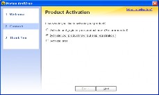 Hình B 16 19 Yêu cầu kích hoạt Bước 8 kiểu kích hoạt chương trình Chọn 1 trong 4
