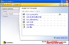 Hình B 16 25 Hiện trạng chương trình Để tìm diệt virus trên máy tính click Scan 9
